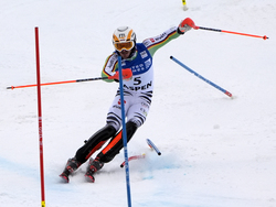 WCup Mens Slalom Skiing