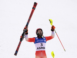 WCup Mens Slalom Skiing