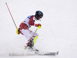 WCup Mens Slalom Skiing