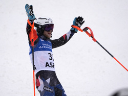 WCup Mens Slalom Skiing