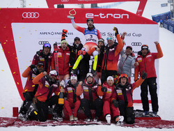 WCup Mens Slalom Skiing
