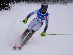 WCup Mens Slalom Skiing