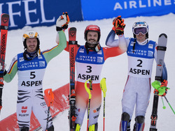 WCup Mens Slalom Skiing