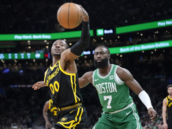 Warriors Celtics Basketball