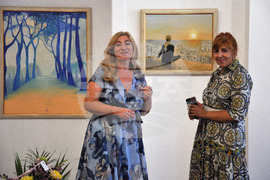 Бургас - изложба - Анна Михайлова