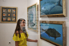 Бургас - изложба - Анна Михайлова