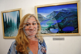 Бургас - изложба - Анна Михайлова