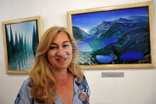 Бургас - изложба - Анна Михайлова