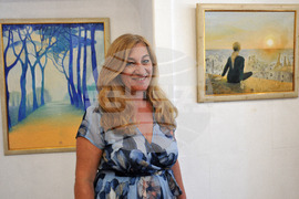 Бургас - изложба - Анна Михайлова