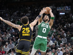 Warriors Celtics Basketball