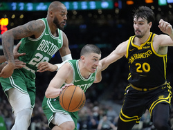 Warriors Celtics Basketball