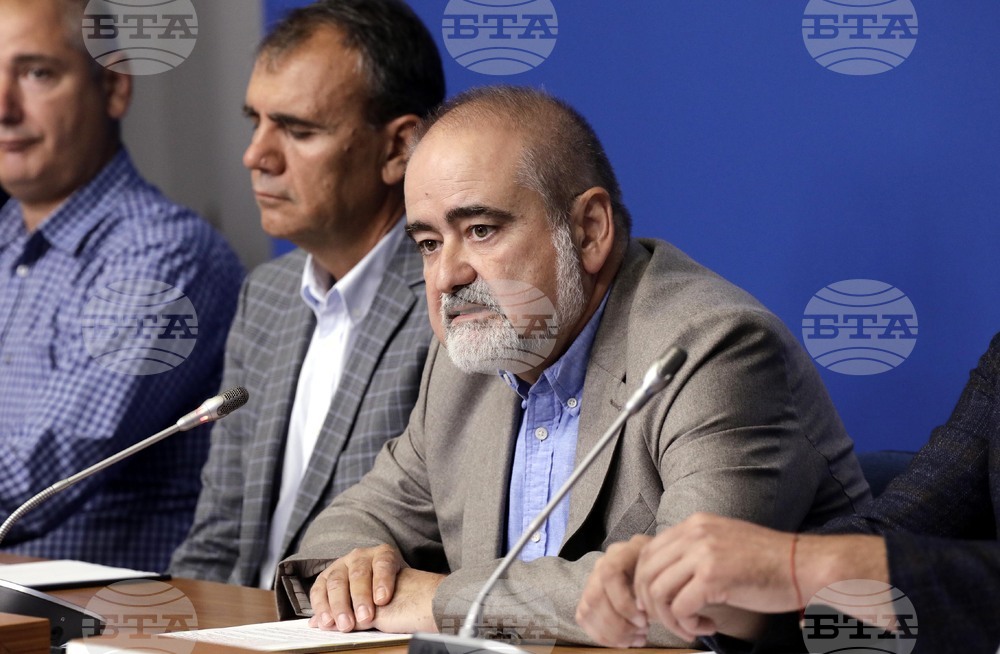 Национален пресклуб на БТА - пресконференция