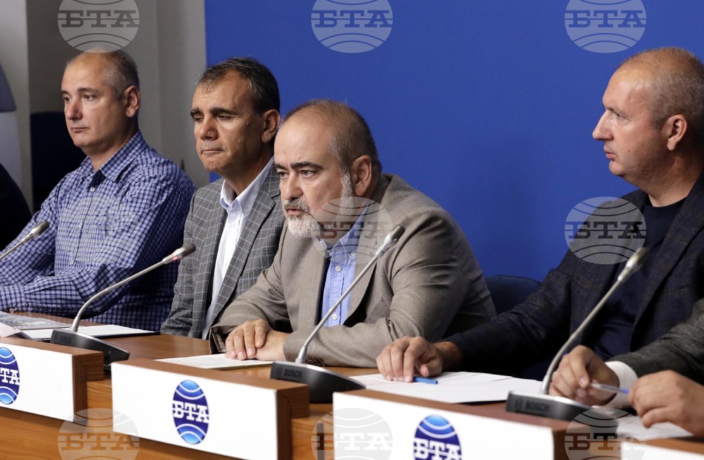 Национален пресклуб на БТА - пресконференция