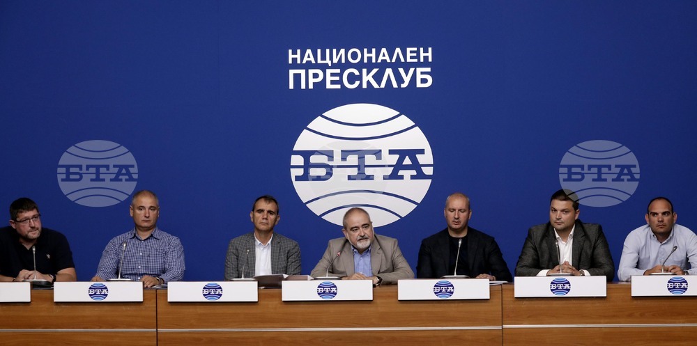 Национален пресклуб на БТА - пресконференция