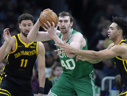 Warriors Celtics Basketball