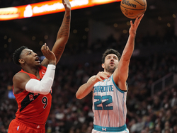 Hornets Raptors Basketball