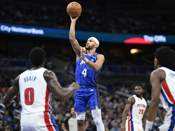 Pistons Magic Basketball