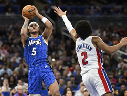 Pistons Magic Basketball