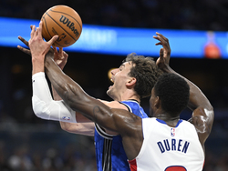 Pistons Magic Basketball