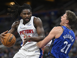 Pistons Magic Basketball