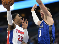Pistons Magic Basketball