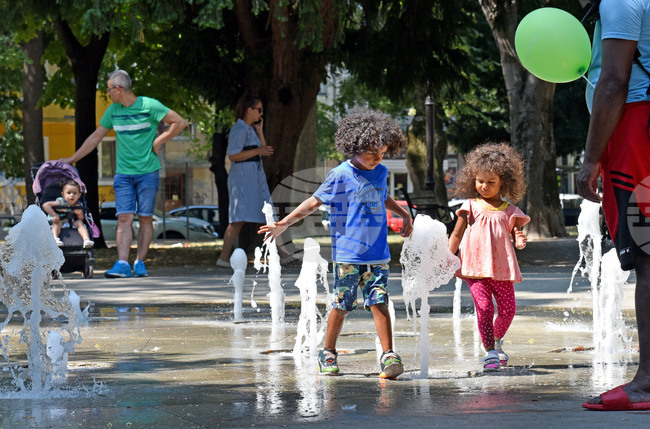 Варна - горещини