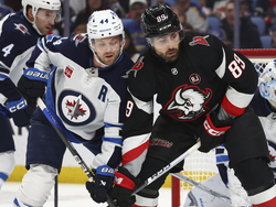 Jets Sabres Hockey