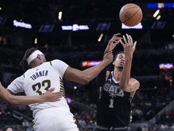 Pacers Spurs Basketball
