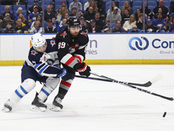 Jets Sabres Hockey