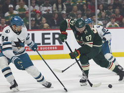 Sharks Wild Hockey