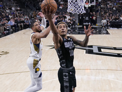 Pacers Spurs Basketball