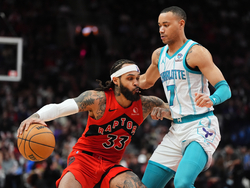 Hornets Raptors Basketball
