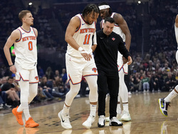 Knicks Cavaliers Basketball