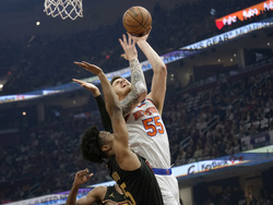 Knicks Cavaliers Basketball