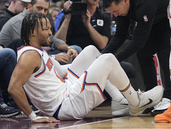 Knicks Cavaliers Basketball