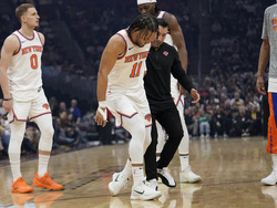 Knicks Cavaliers Basketball