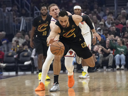 Knicks Cavaliers Basketball