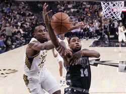 Pacers Spurs Basketball