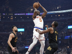 Knicks Cavaliers Basketball