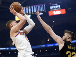 Knicks Cavaliers Basketball