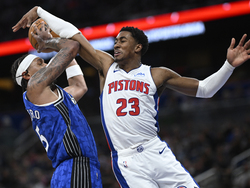 Pistons Magic Basketball