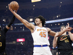 Knicks Cavaliers Basketball