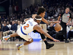 Knicks Cavaliers Basketball