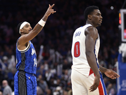 Pistons Magic Basketball