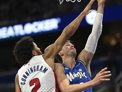 Pistons Magic Basketball