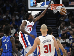 Pistons Magic Basketball