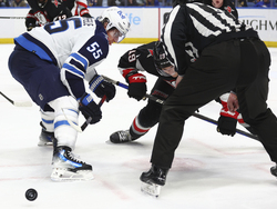 Jets Sabres Hockey