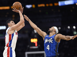 Pistons Magic Basketball