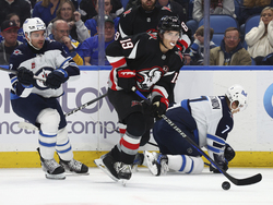 Jets Sabres Hockey