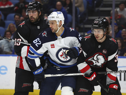 Jets Sabres Hockey